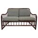 Canapé en bambou de style mid-century moderne par Gervasoni