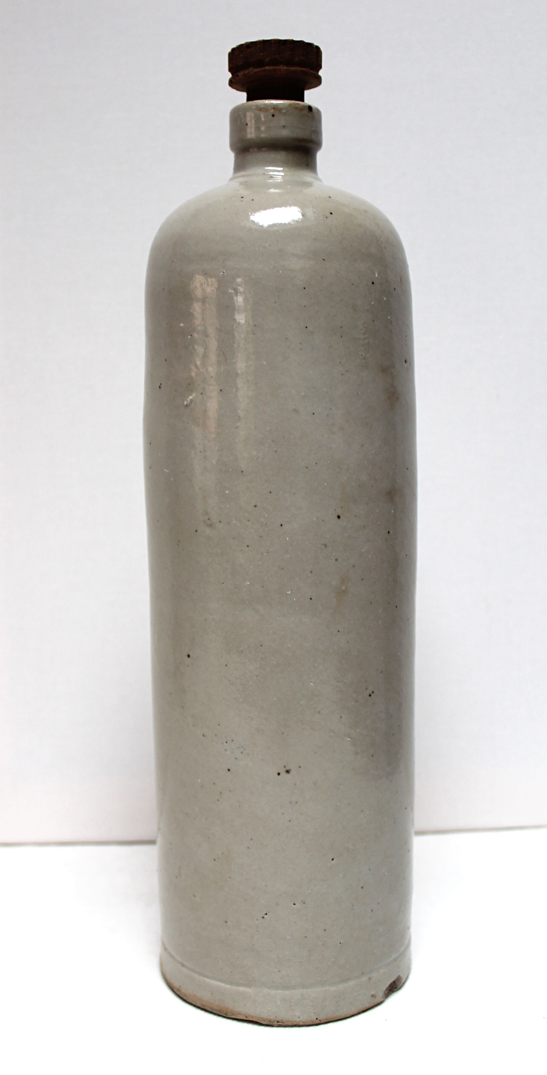 Old stoneware bottle
