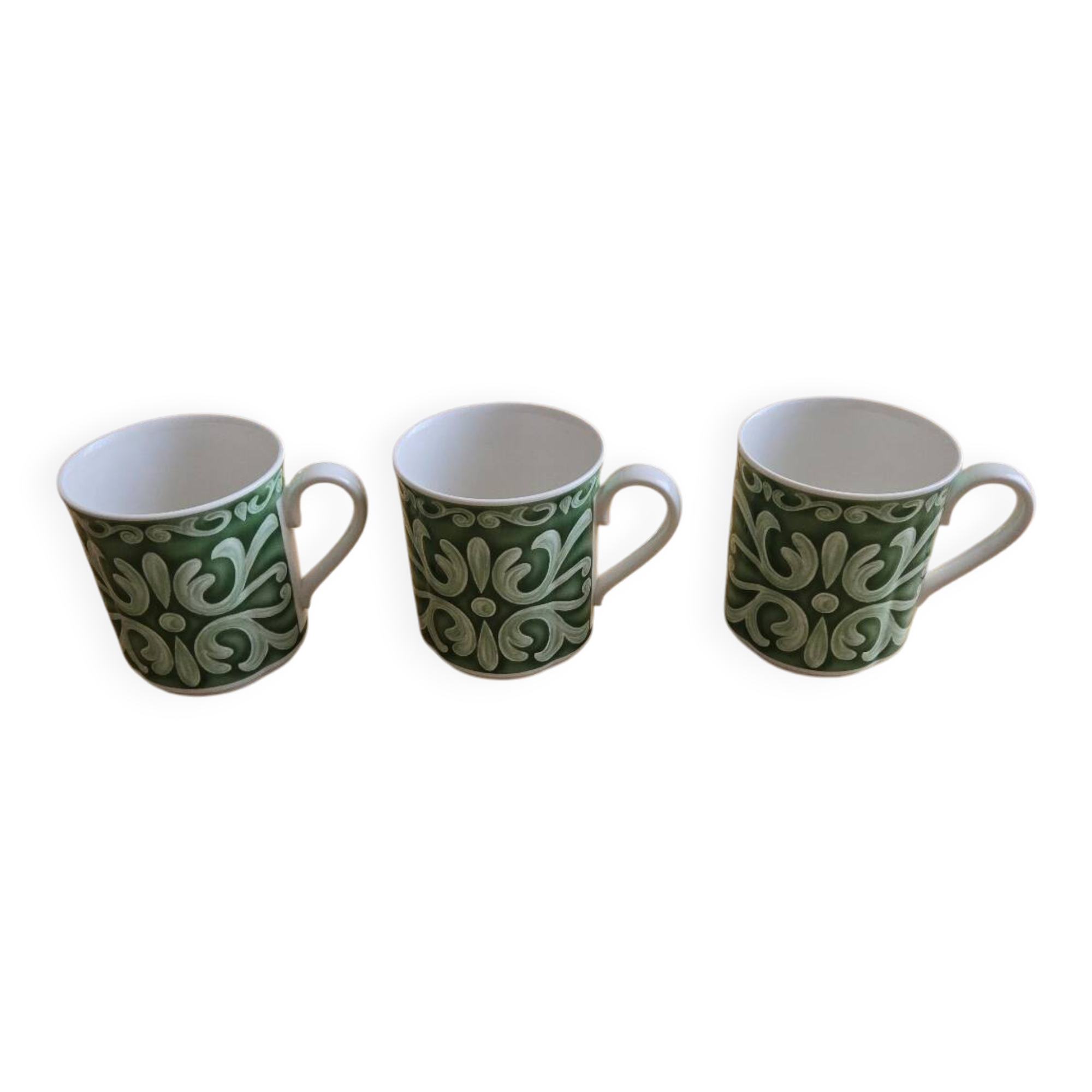 3 mugs arabesco de Gallo Design Villeroy et Boch