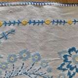 Tablecloth 110 x 110 & its 12 napkins