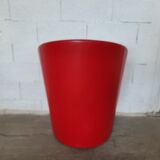 Poltrona frau red armchair