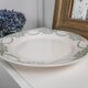 Round dish "Napoleon" Creil - Montereau Labrador Iron Land