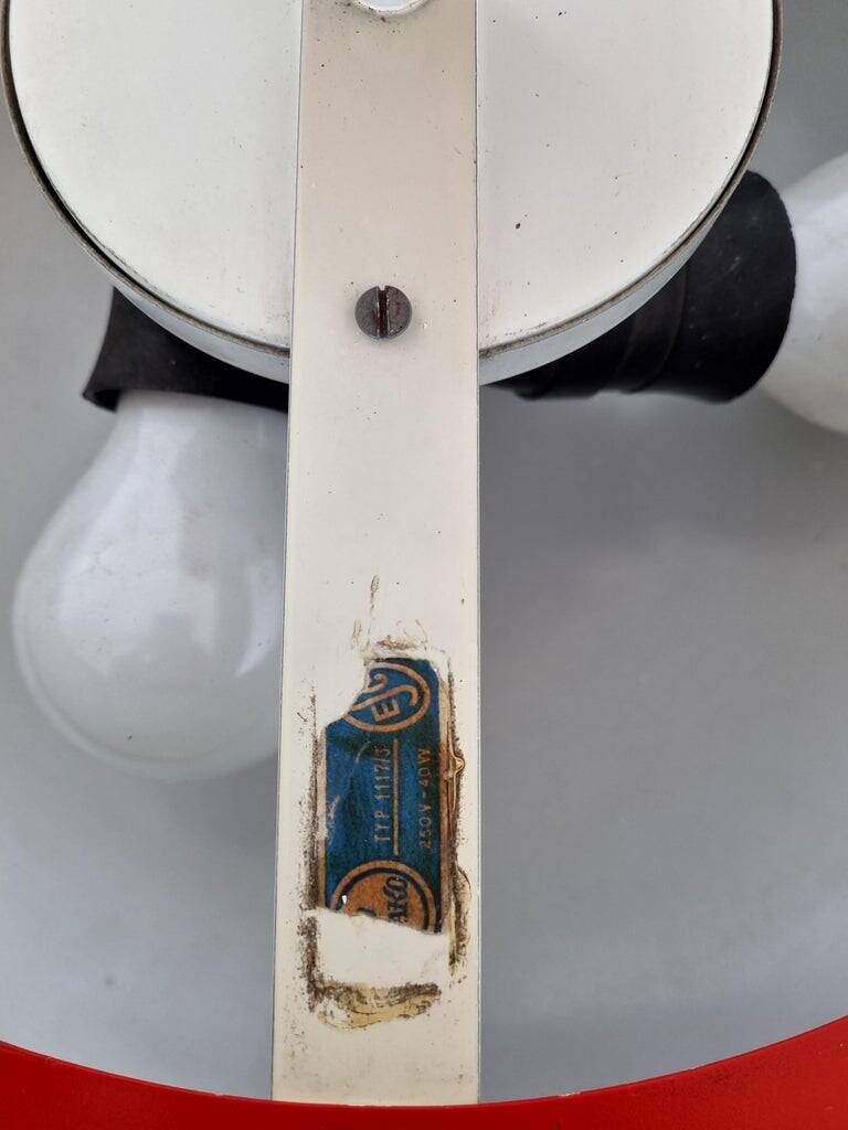 Midcentury Pendant UFO Napako designed by Josef Hurka, 1960s