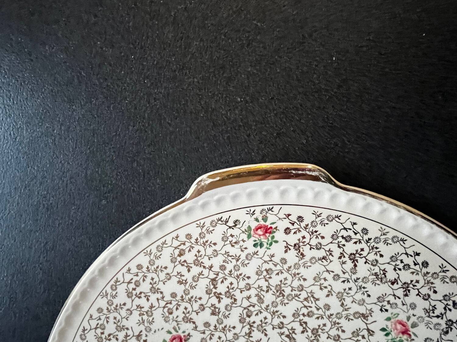 Old Villeroy & Boch Dish – Mettlach – 1950s