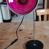 Height adjustable vintage lamp