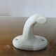 White porcelain hook Art Deco 30s 40s
