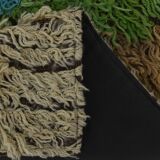 Tapis vintage en laine douce et colorée 7x10, 205x307 cm SK 70373