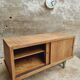 Side table in oak