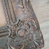 Old painting / oil painting / flowers