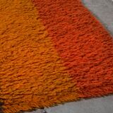 Vintage space age rug