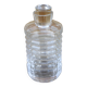Vintage Cristal d'Arques carafe, crystal wine carafe, decanter, bar