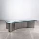 Ypsilon stainless steel table 1970s