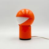 Space Age Lamp 'Sfera Notte' Gagiplast in Orange, 1970s