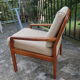 Fauteuil Dyrlund des années 60