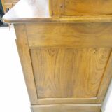 Buffet two bodies Louis Philippe walnut