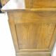 Buffet two bodies Louis Philippe walnut