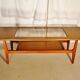 Scandinavian teak coffee table