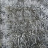 Handmade Vintage Wall Rug, 90x98Cm