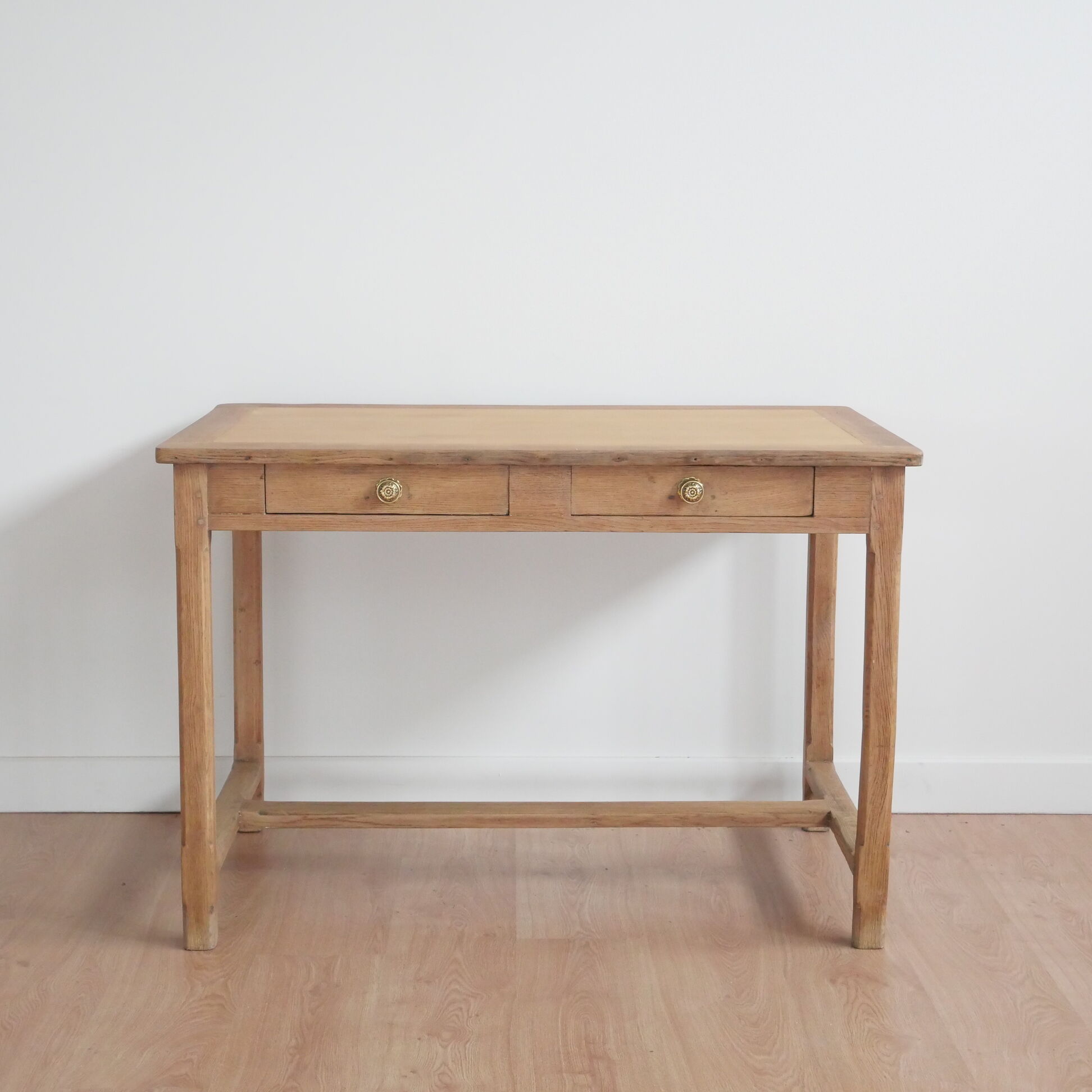 Restored oak desk
