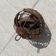 Old gyroscopic marine oil lamp