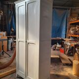 Narrow Parisian wardrobe