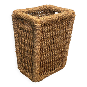 Corbeille à papier en - corde