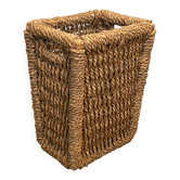 Rope wastepaper basket