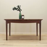 Walnut table, Danish design, 1970s, production: Denmark
