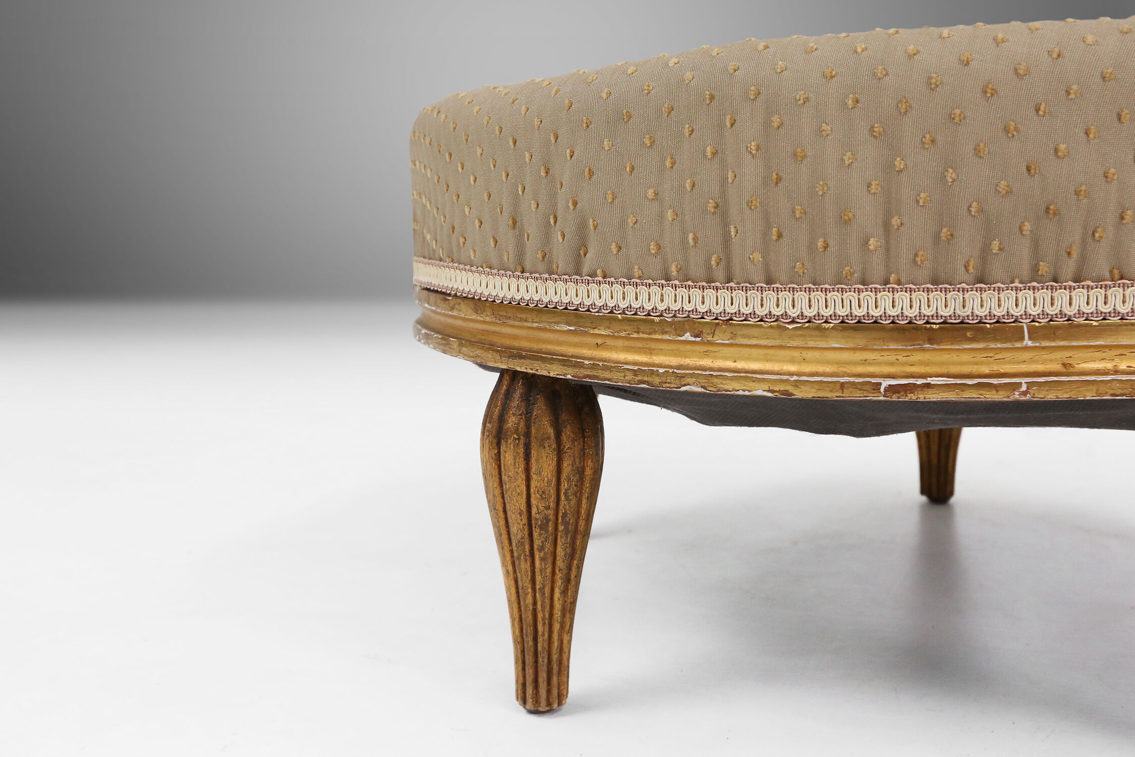 Set of two stools 1950's