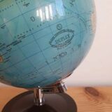 Vintage illuminated globe
