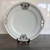 Vintage Art Deco handled dish