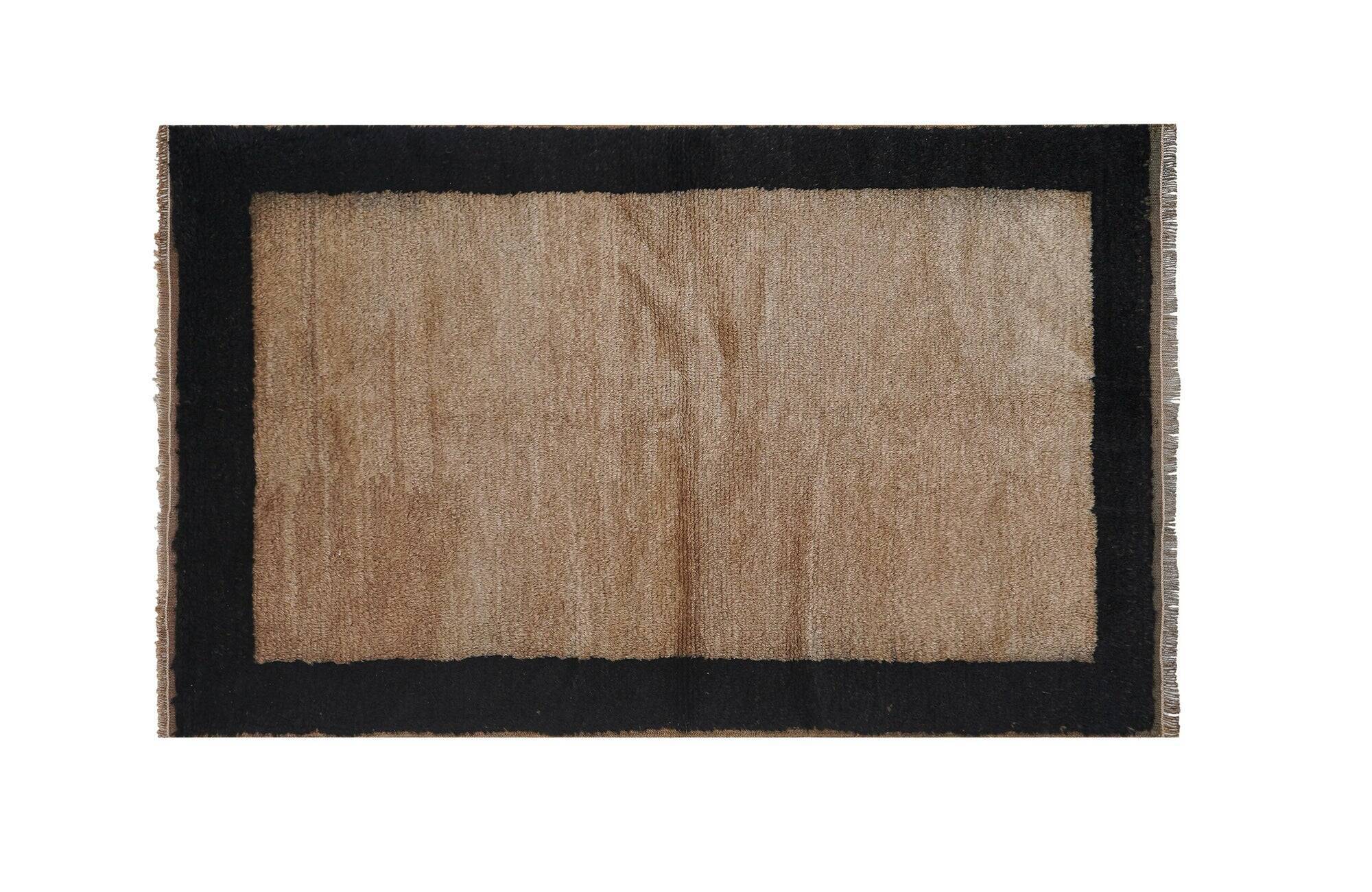 Vintage handmade Turkish rug 80x140 cm