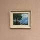Mid-Century Oil on Panel “Tree” by Unknown, Vintage & Framed 34 × 29 cm
