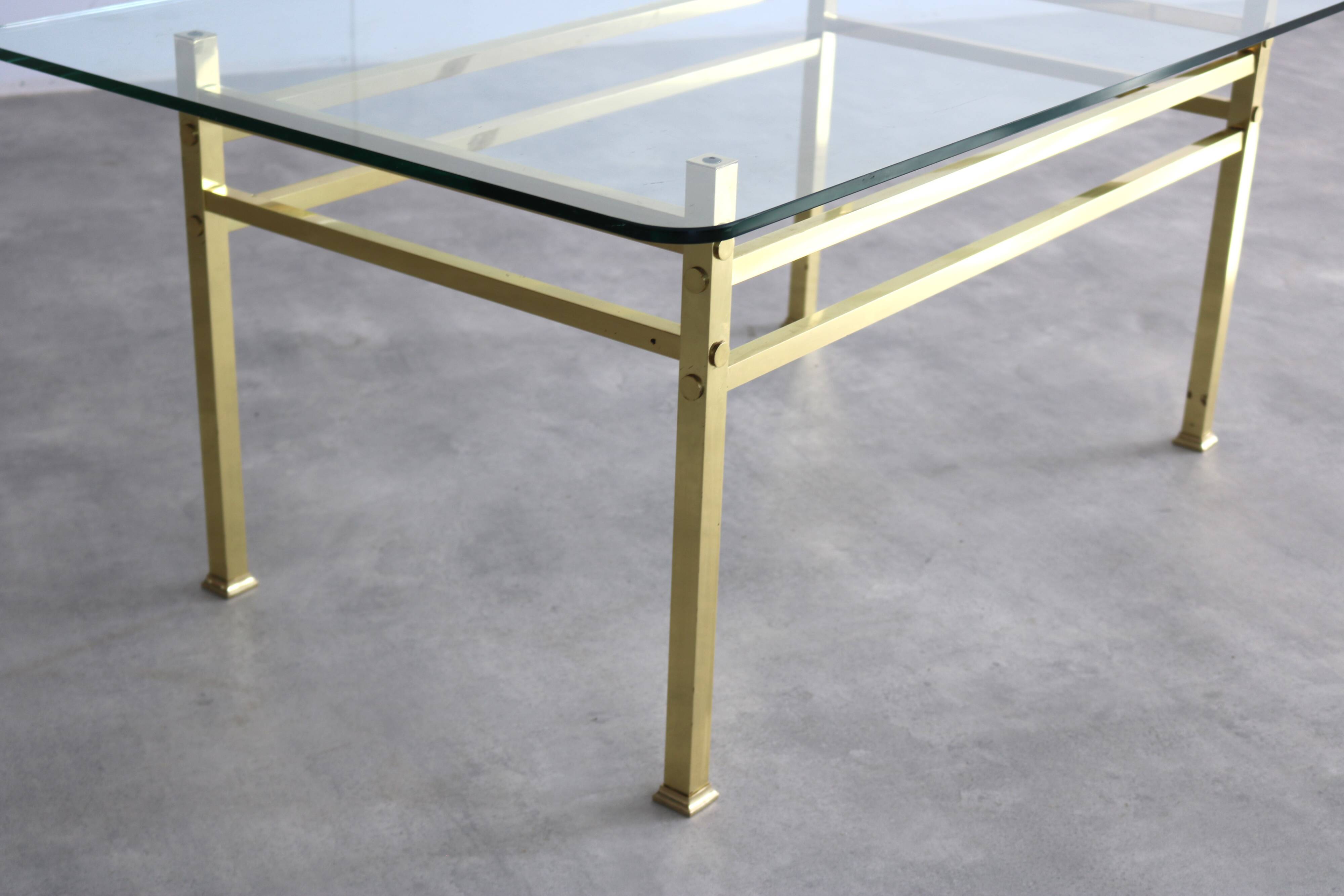 vintage coffee table | table | hollywood regency