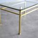table basse vintage | tableau | régence d'Hollywood