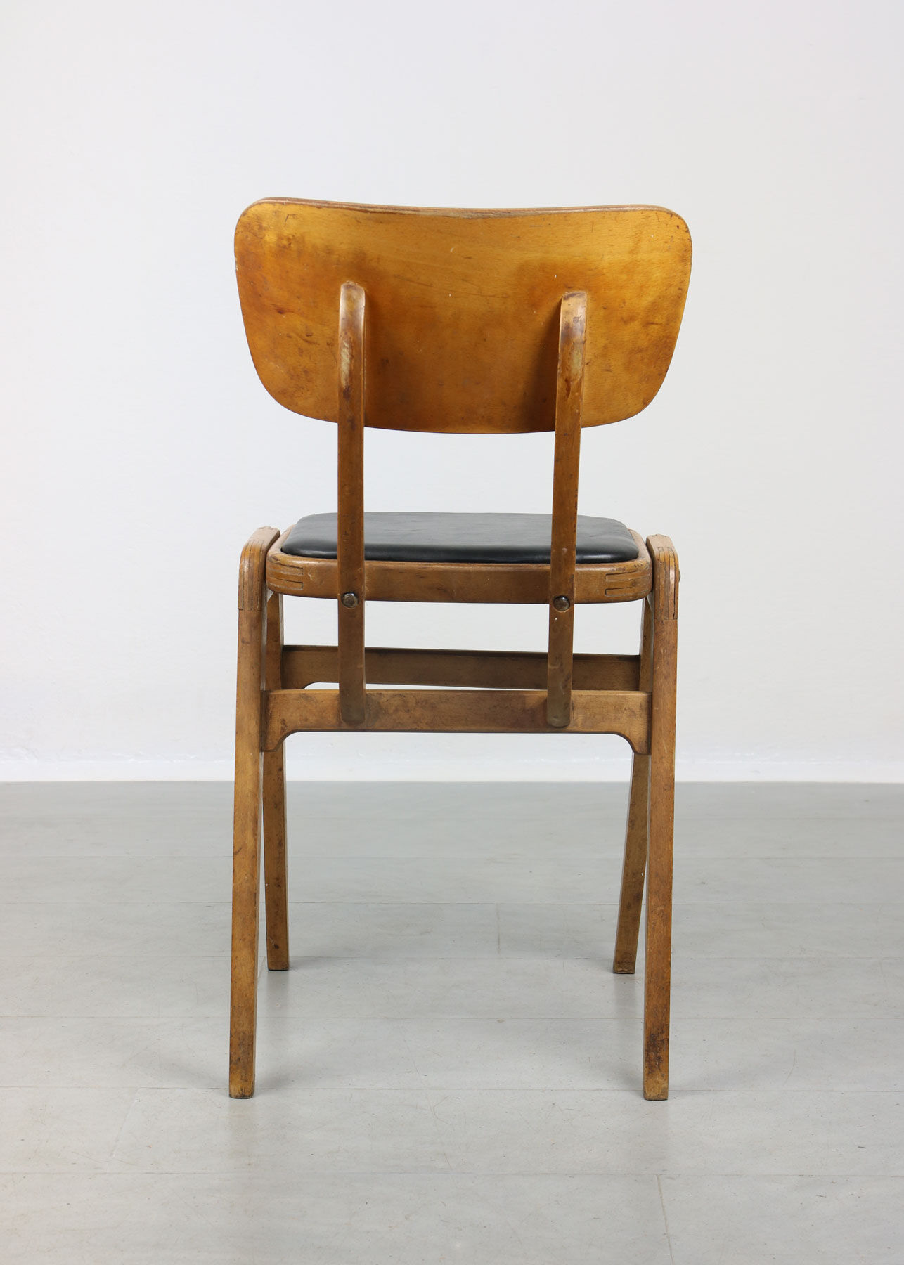Italian leather chair
