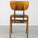 Italian leather chair