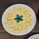 3 Lemon Barbotine plates