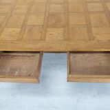 Jacques adnet art deco desk