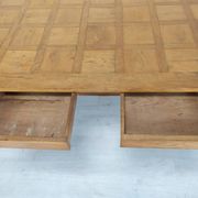 Jacques adnet art deco desk
