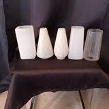 Set of vintage lampshades