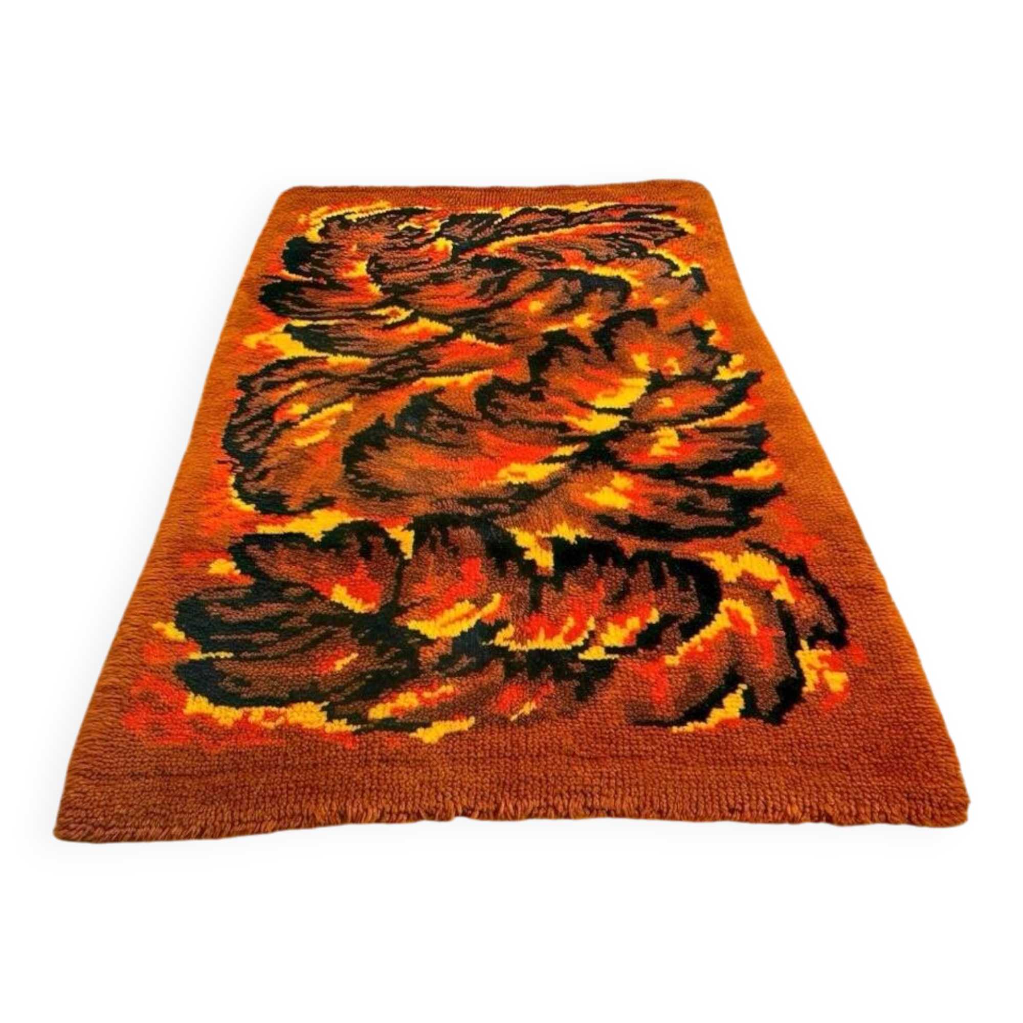Tapis en laine Readicut Wakefield 1972