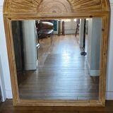 Wooden mirror
