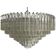 Triedro murano glass chandelier