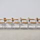Set of 6 armchairs B64 by Marcel Breuer