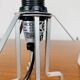 Tarogo lamp from the 90s, opaline and metal