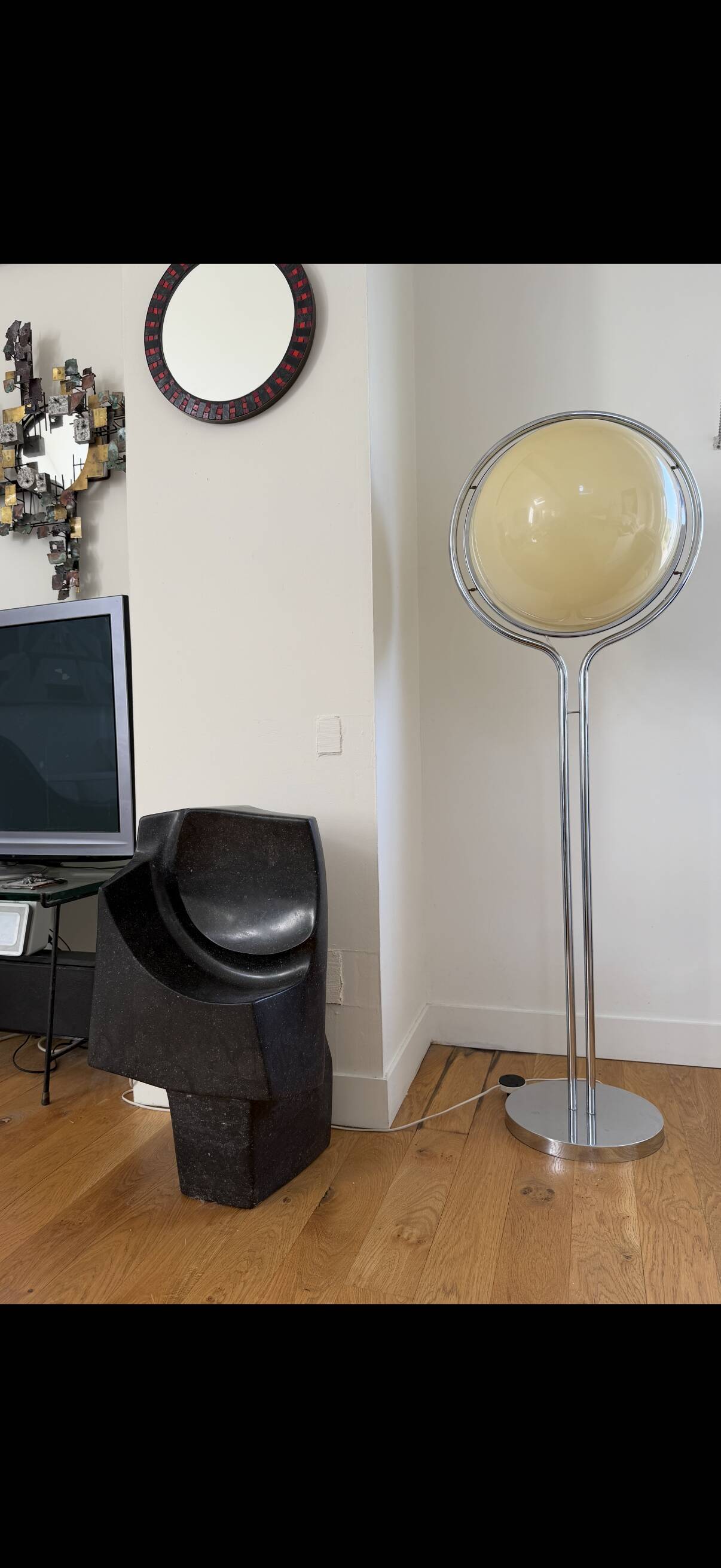 Floor lamp Claude Delord and Jean Pierre Garrault 1970