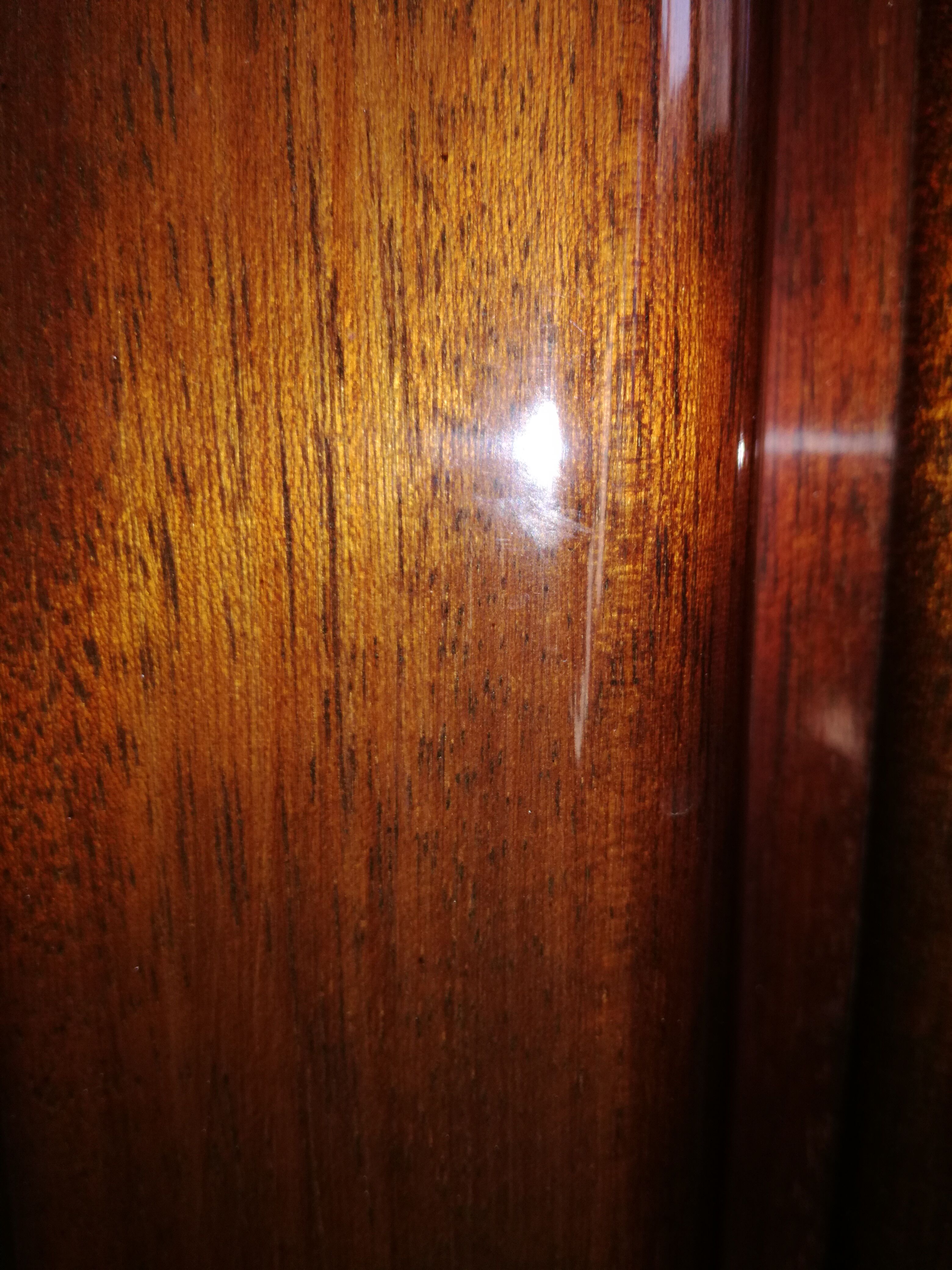 Showcase Louis XVI style mahogany