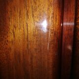 Showcase Louis XVI style mahogany