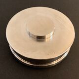 Christian Dior box with silver metal lid